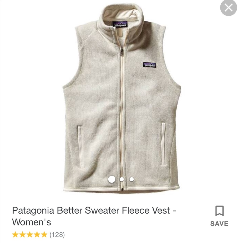 Patagonia better sweater fleece vest
